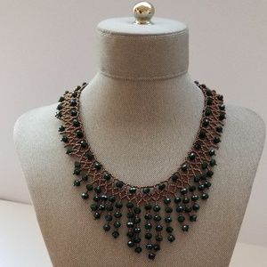 Green Crystal Necklace